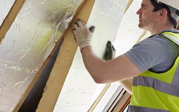 Emerson Valley loft insulation