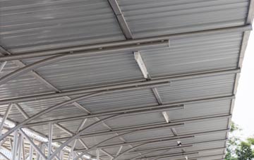 installing Emerson Valley metal roofing